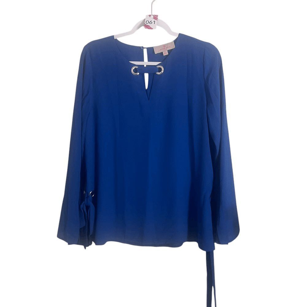 Womens Top XS Blue Blouse